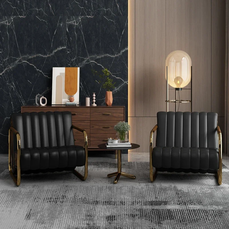 Interior Design Living Room And Kitchen - เก้าอี้โซฟาแบบสบายๆ เฟอร์นิเจอร์ภายในบ้านคุณภาพสูง เก้าอี้ห้องครัว ห้องนั่งเล่น สไตล์มิดเซ็นจูรี่ โปร่งใส