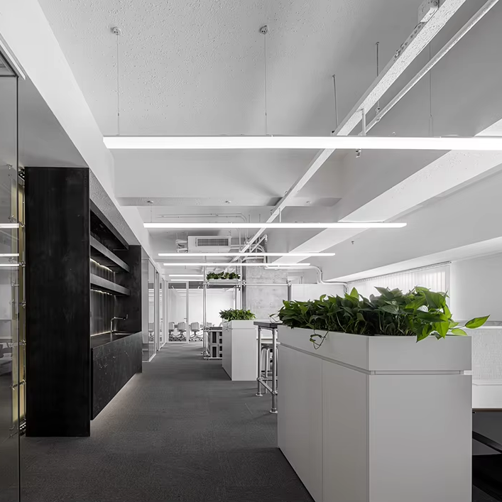 Interior Design Industrial Style - แบบแปลนพื้นที่ออกแบบตกแต่งภายในสไตล์อินดัสเทรียล ซานไห่ สำหรับงานก่อสร้าง วางแผนพื้นที่ ร่างแบบสำนักงาน ไอเดียตกแต่งระดับมืออาชีพ