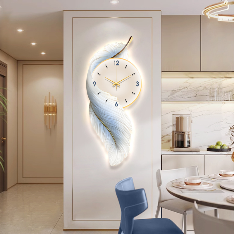 Interior Design Living Room And Kitchen - กลไกสำหรับนาฬิกาแขวนผนัง นาฬิกาติดผนังดีไซน์ทันสมัย นาฬิกาอิเล็กทรอนิกส์แบบแขวนผนัง ของตกแต่งผนังภายใน นาฬิกาแขวนผนังห้องครัว นาฬิกาแขวนผนังบ้าน