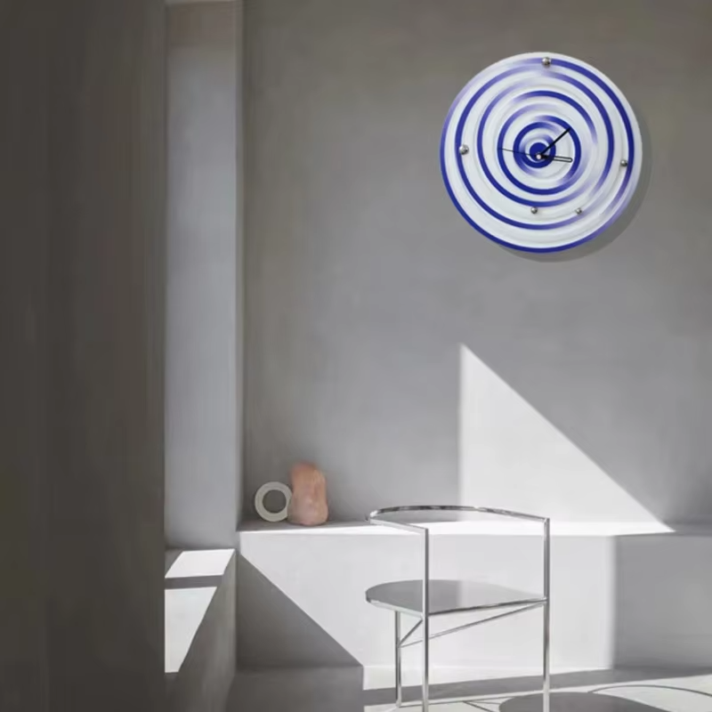 นาฬิกาแขวนผนังครัวสไตล์คลาสสิก - Interior Design Living Room And Kitchen บทวิจารณ์และราคา