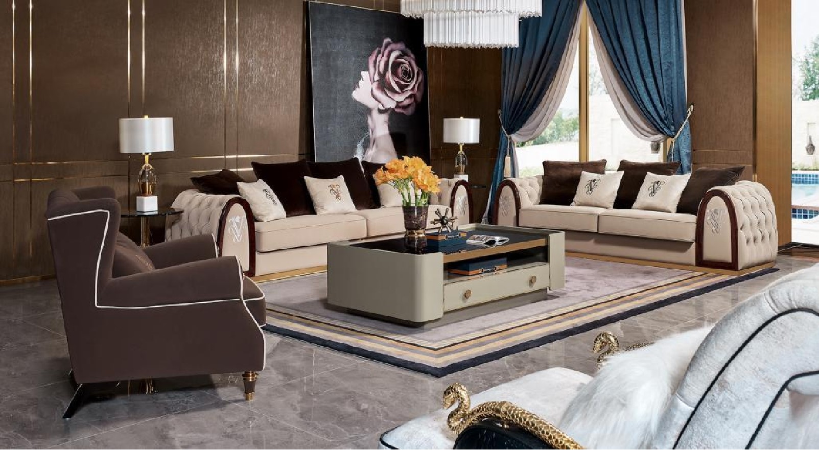 บริการออกแบบตกแต่งภายในสไตล์โม - Interior Design Industrial Style บทวิจารณ์และราคา