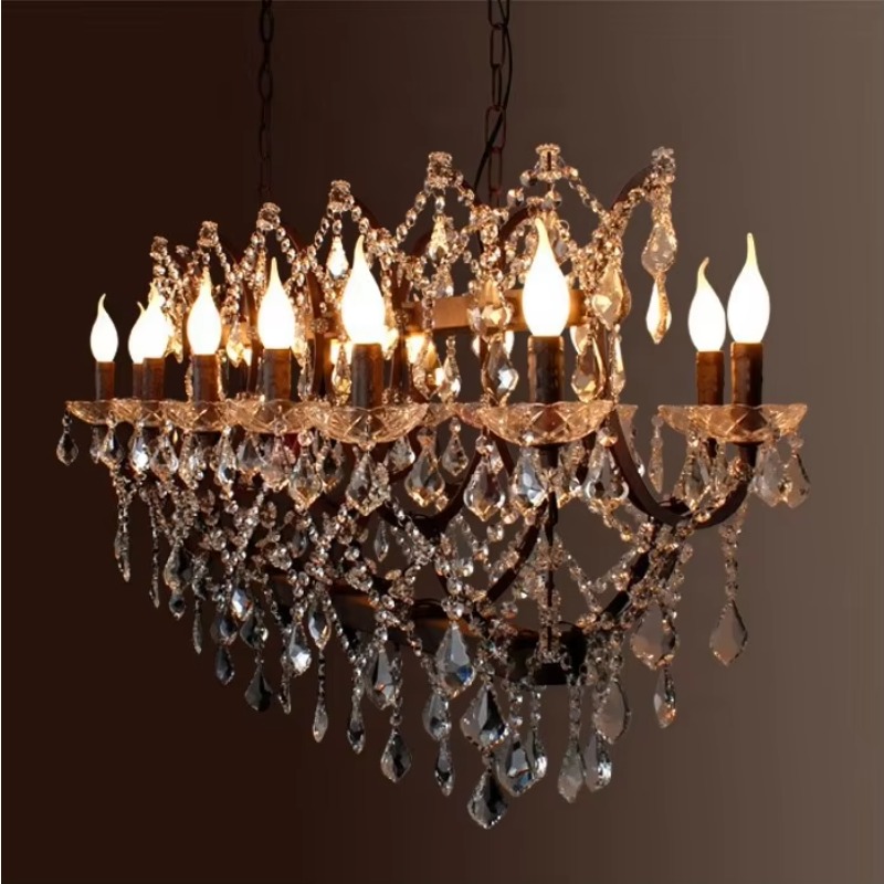 โคมไฟระย้าคริสตัล สไตล์อินดัสเ - Interior Design Industrial Style บทวิจารณ์และราคา