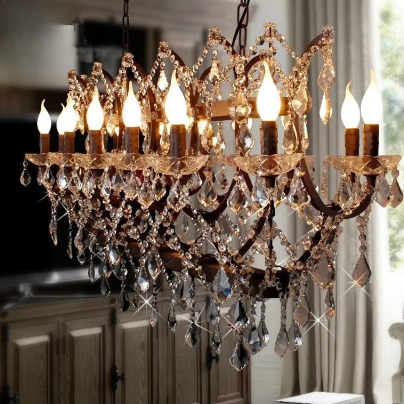 โคมไฟระย้าคริสตัล สไตล์อินดัสเ - Interior Design Industrial Style บทวิจารณ์และราคา