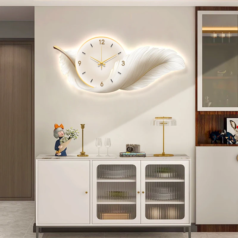 กลไกสำหรับนาฬิกาแขวนผนัง นาฬิก - Interior Design Living Room And Kitchen บทวิจารณ์และราคา