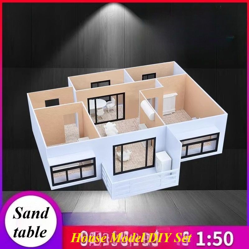 ชุดแบบจำลองตกแต่งภายในไดโอรามา - Interior Design Concept บทวิจารณ์และราคา
