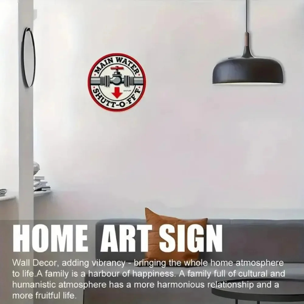วาล์วน้ำหลักโลหะวินเทจสำหรับตก - Interior Design Industrial Style บทวิจารณ์และราคา