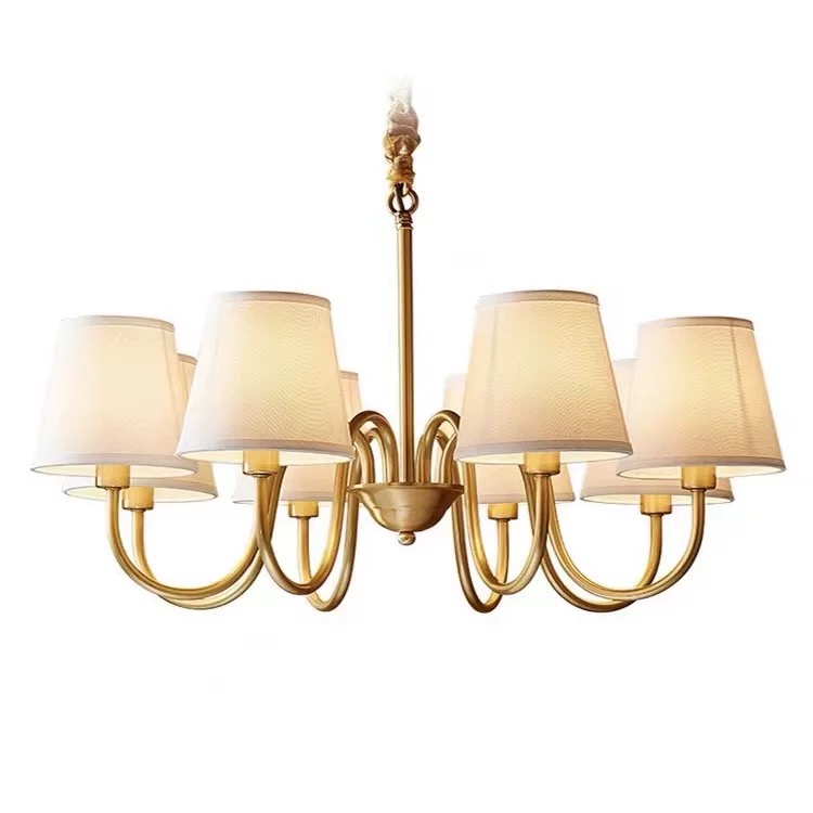 ทองแดงโคมระย้าสําหรับห้องนั่งเ - Interior Design Living Room And Kitchen บทวิจารณ์และราคา