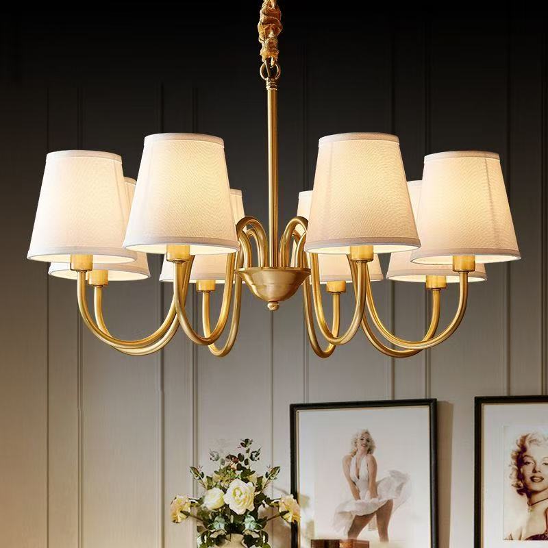 ทองแดงโคมระย้าสําหรับห้องนั่งเ - Interior Design Living Room And Kitchen บทวิจารณ์และราคา