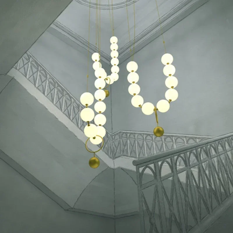 โคมไฟระย้า LED ดีไซน์ทันสมัย T - Interior Design Living Room And Kitchen บทวิจารณ์และราคา