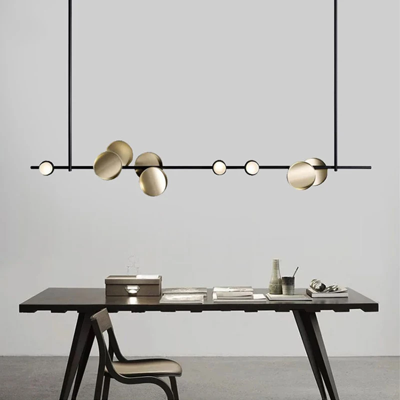 โคมไฟระย้าเพดานสไตล์โมเดิร์นมิ - Interior Design Living Room And Kitchen บทวิจารณ์และราคา