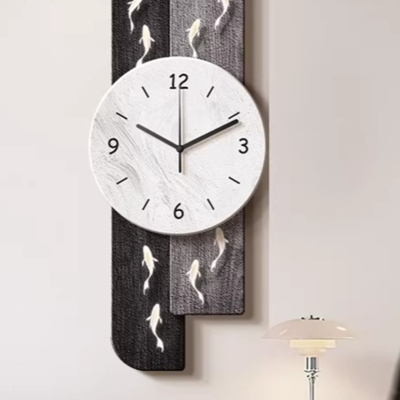 นาฬิกาแขวนผนังตกแต่งบ้าน ดีไซน - Interior Design Living Room And Kitchen บทวิจารณ์และราคา