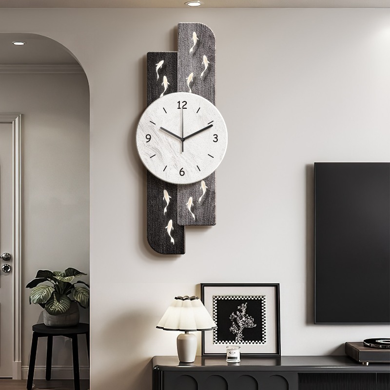 นาฬิกาแขวนผนังตกแต่งบ้าน ดีไซน - Interior Design Living Room And Kitchen บทวิจารณ์และราคา