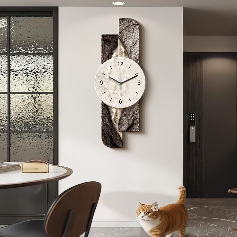 นาฬิกาแขวนผนังตกแต่งบ้าน ดีไซน - Interior Design Living Room And Kitchen บทวิจารณ์และราคา