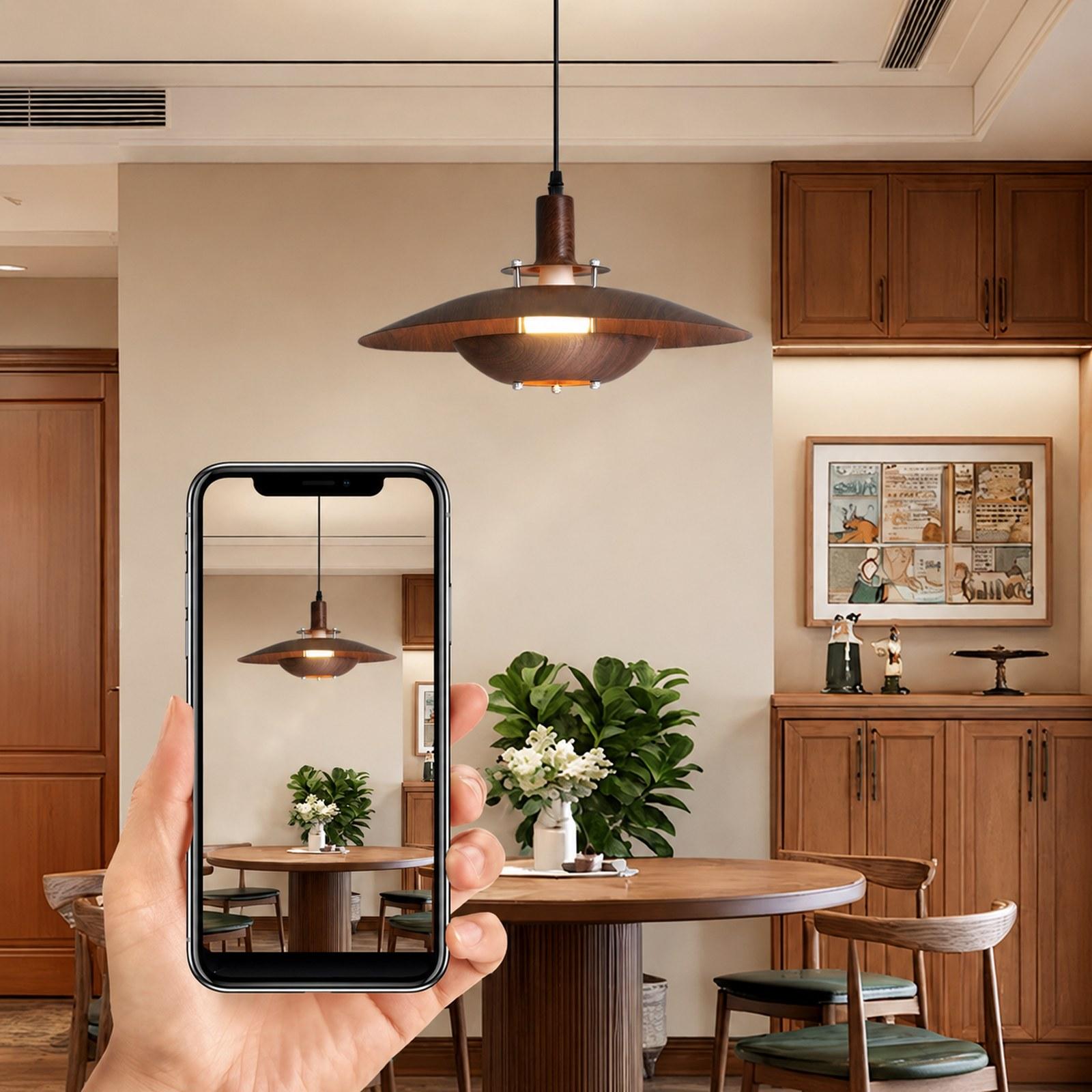 โคมไฟเพดานสไตล์คันทรีแบบเรียบง - Interior Design Living Room And Kitchen บทวิจารณ์และราคา