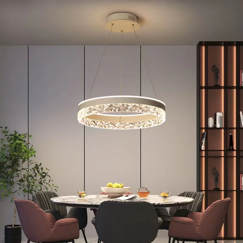 โคมไฟเพดานคริสตัล LED ดีไซน์หร - Interior Design Living Room And Kitchen บทวิจารณ์และราคา