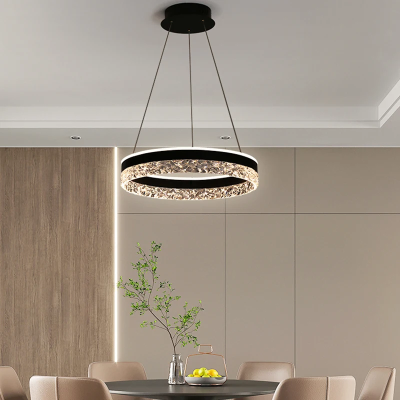โคมไฟเพดานคริสตัล LED ดีไซน์หร - Interior Design Living Room And Kitchen บทวิจารณ์และราคา