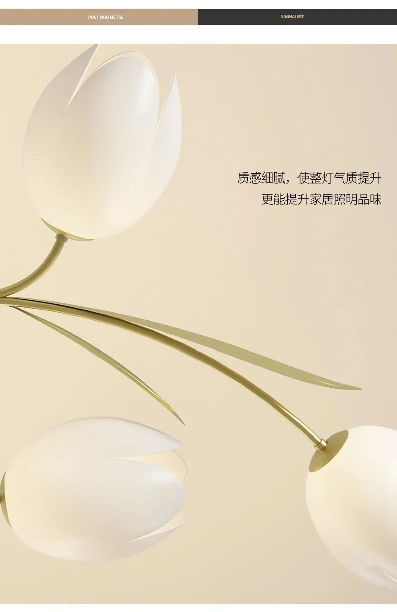 โคมไฟระย้าลายดอกไม้ โคมไฟเพดาน - Interior Design Living Room And Kitchen บทวิจารณ์และราคา